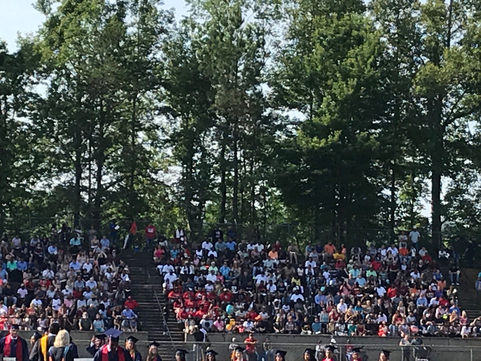Magna Vista High School graduation